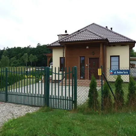 Holiday home W Dolinie Teczy Debina (Ustka)